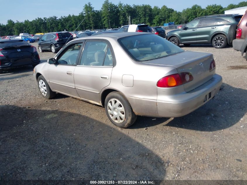 2T1BR12E12C577612 | 2002 TOYOTA COROLLA