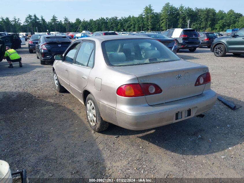 2T1BR12E12C577612 | 2002 TOYOTA COROLLA