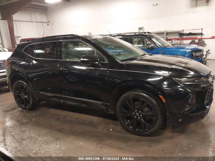 2019 Chevrolet Blazer Rs VIN: 3GNKBJRS4KS588081 Lot: 39921256