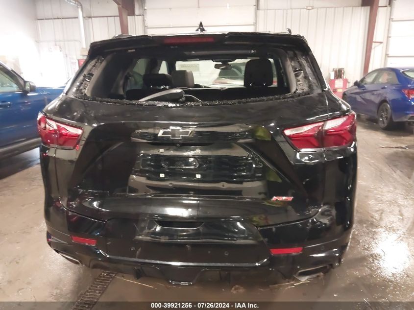 2019 Chevrolet Blazer Rs VIN: 3GNKBJRS4KS588081 Lot: 39921256