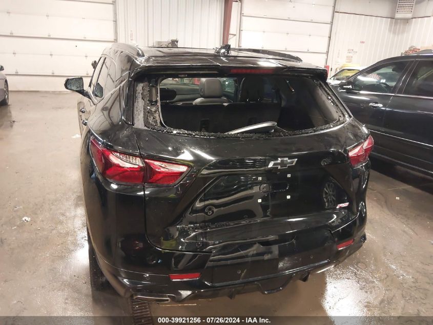 2019 Chevrolet Blazer Rs VIN: 3GNKBJRS4KS588081 Lot: 39921256