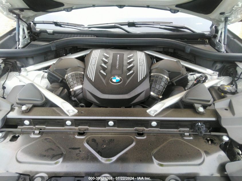 2021 BMW X5 M50I VIN: 5UXJU4C0XM9D82889 Lot: 39921268