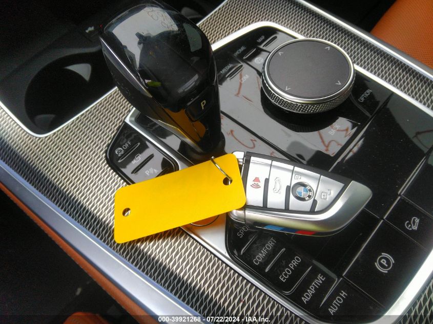 2021 BMW X5 M50I VIN: 5UXJU4C0XM9D82889 Lot: 39921268