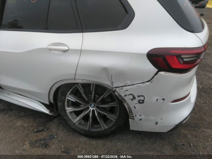 2021 BMW X5 M50I VIN: 5UXJU4C0XM9D82889 Lot: 39921268