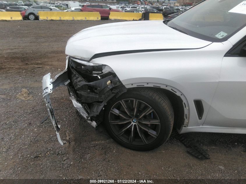 2021 BMW X5 M50I VIN: 5UXJU4C0XM9D82889 Lot: 39921268