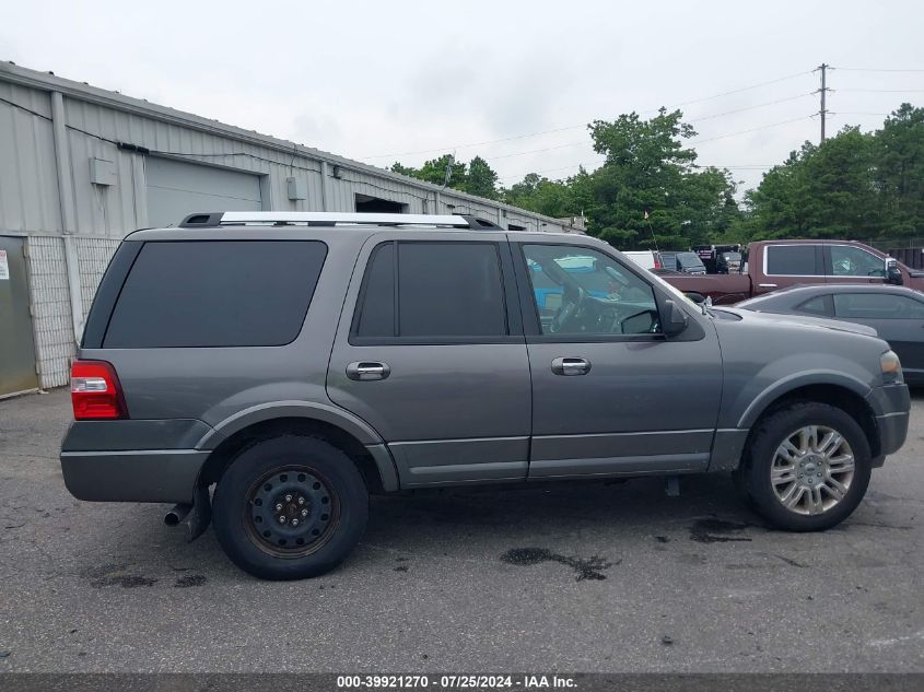 2011 Ford Expedition Limited VIN: 1FMJU2A51BEF21809 Lot: 39921270