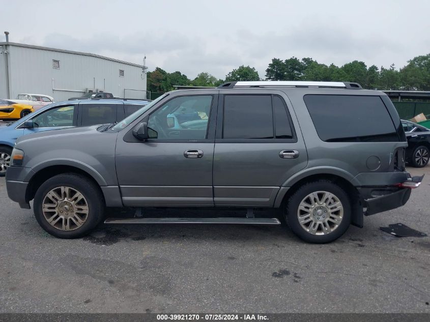 2011 Ford Expedition Limited VIN: 1FMJU2A51BEF21809 Lot: 39921270