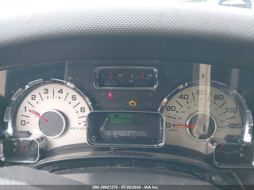 2011 Ford Expedition Limited VIN: 1FMJU2A51BEF21809 Lot: 39921270