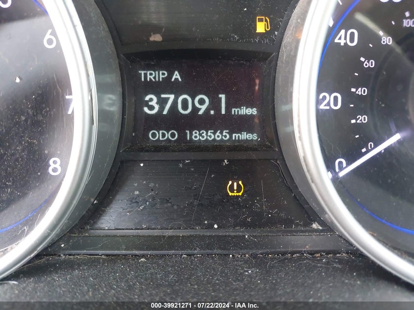 2011 Hyundai Sonata Gls VIN: 5NPEB4AC6BH165217 Lot: 39921271