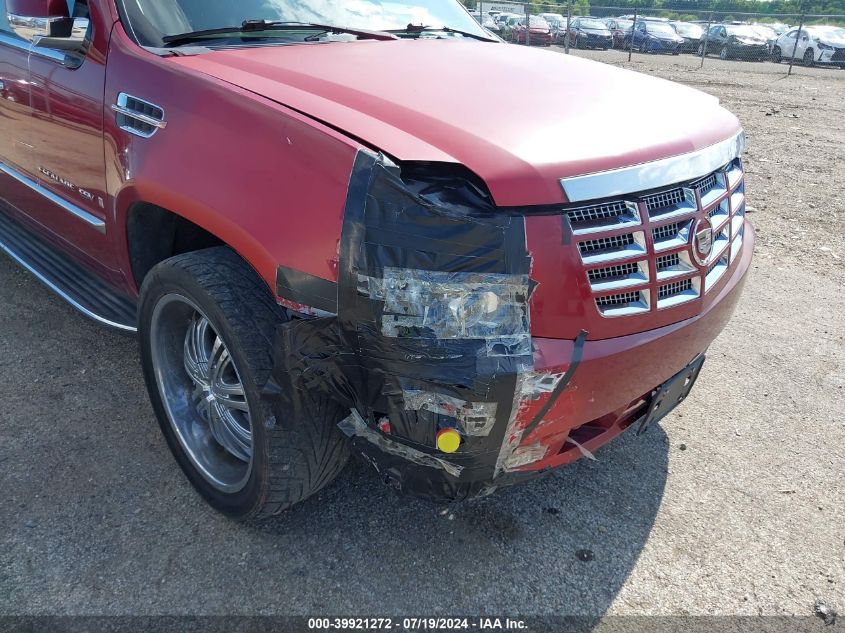 2007 Cadillac Escalade Esv Standard VIN: 1GYFK66807R220422 Lot: 39921272