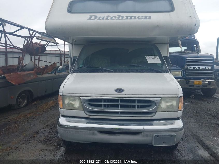 2002 Ford Econoline E450 Super Duty Cutwy Van VIN: 1FDXE45S62HA80597 Lot: 39921274