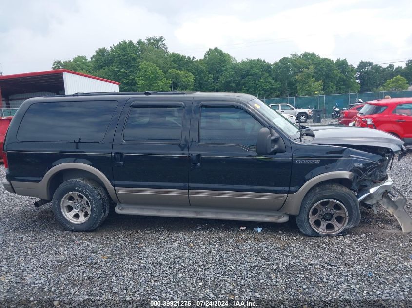 2003 Ford Excursion Eddie Bauer VIN: 1FMSU45P43EB83660 Lot: 39921275