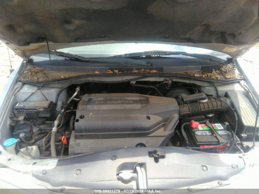 2002 Honda Odyssey Lx VIN: 2HKRL18572H541749 Lot: 39921279