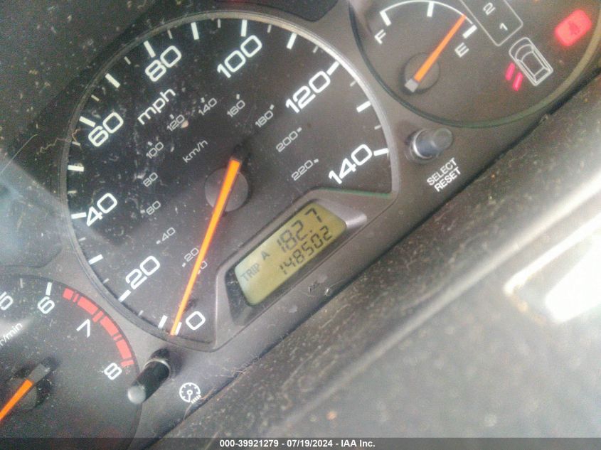 2002 Honda Odyssey Lx VIN: 2HKRL18572H541749 Lot: 39921279