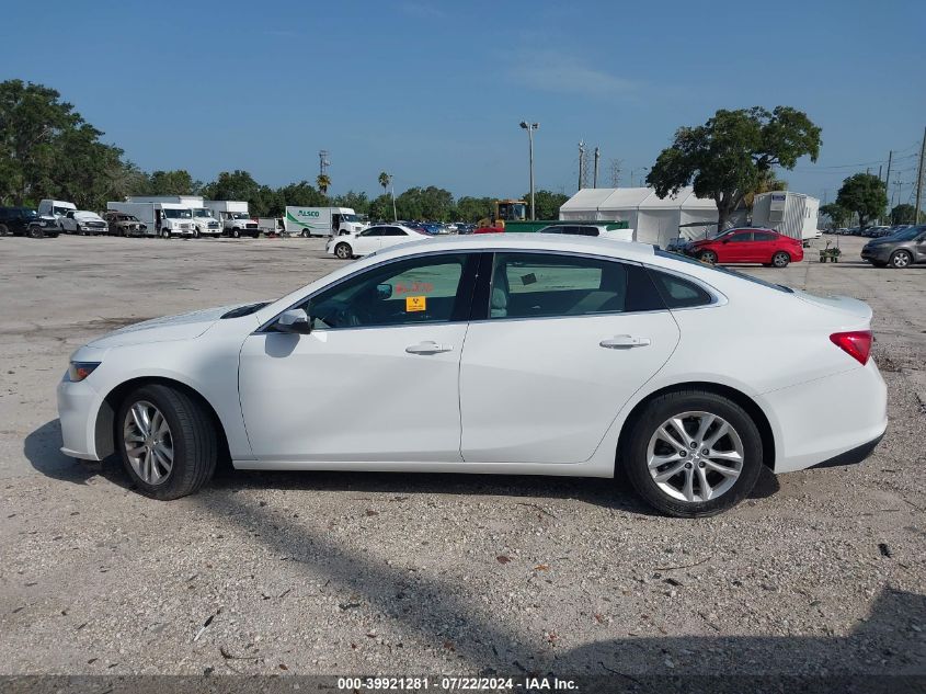 2018 Chevrolet Malibu Lt VIN: 1G1ZD5ST1JF199342 Lot: 39921281