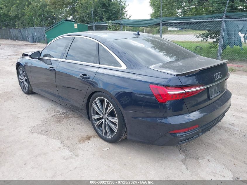 2019 Audi A6 Premium VIN: WAUK2AF20KN068643 Lot: 39921290