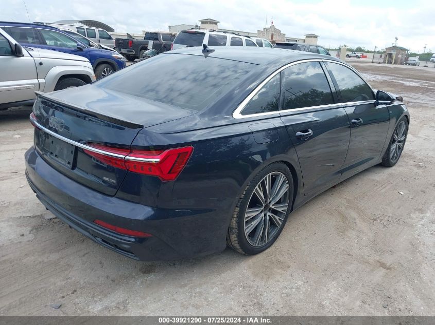 2019 Audi A6 Premium VIN: WAUK2AF20KN068643 Lot: 39921290