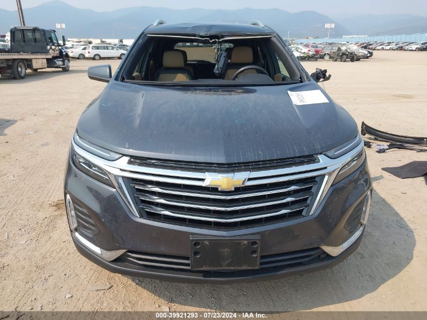 2022 Chevrolet Equinox Awd Premier VIN: 3GNAXXEV9NS191664 Lot: 39921293