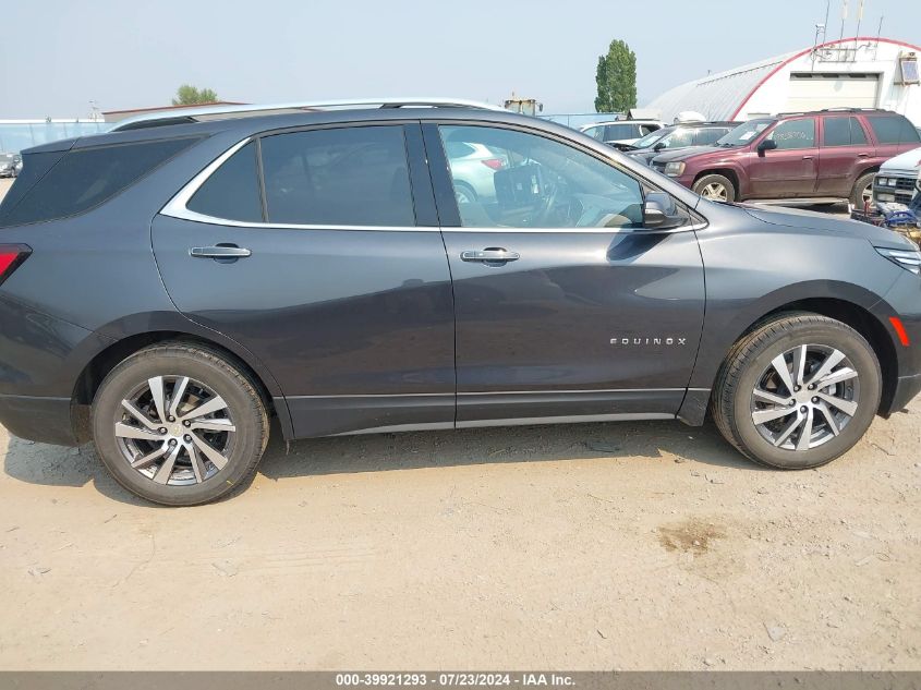 2022 Chevrolet Equinox Awd Premier VIN: 3GNAXXEV9NS191664 Lot: 39921293