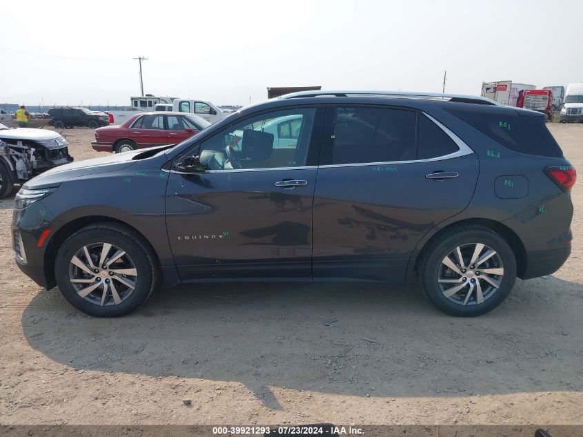 2022 Chevrolet Equinox Awd Premier VIN: 3GNAXXEV9NS191664 Lot: 39921293