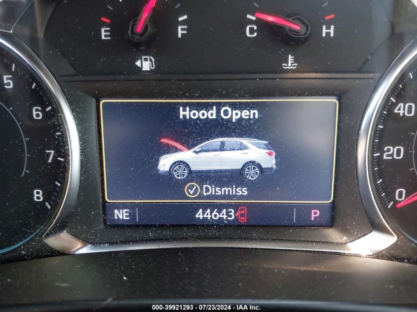 2022 Chevrolet Equinox Awd Premier VIN: 3GNAXXEV9NS191664 Lot: 39921293