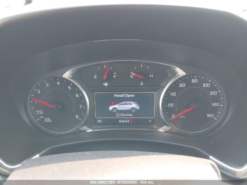 2022 Chevrolet Equinox Awd Premier VIN: 3GNAXXEV9NS191664 Lot: 39921293