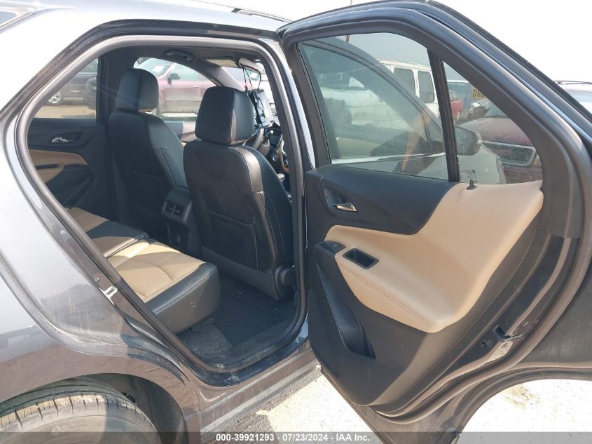 2022 Chevrolet Equinox Awd Premier VIN: 3GNAXXEV9NS191664 Lot: 39921293