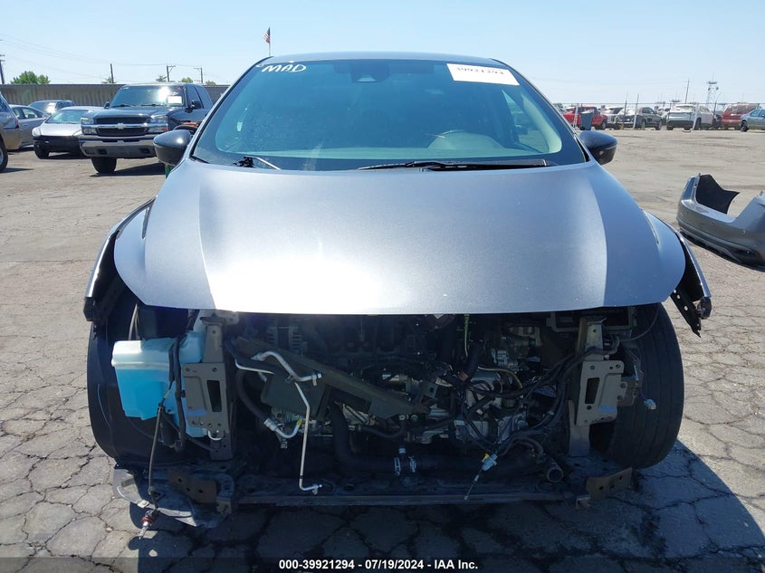 2020 Nissan Versa Sr Xtronic Cvt VIN: 3N1CN8FVXLL903377 Lot: 39921294