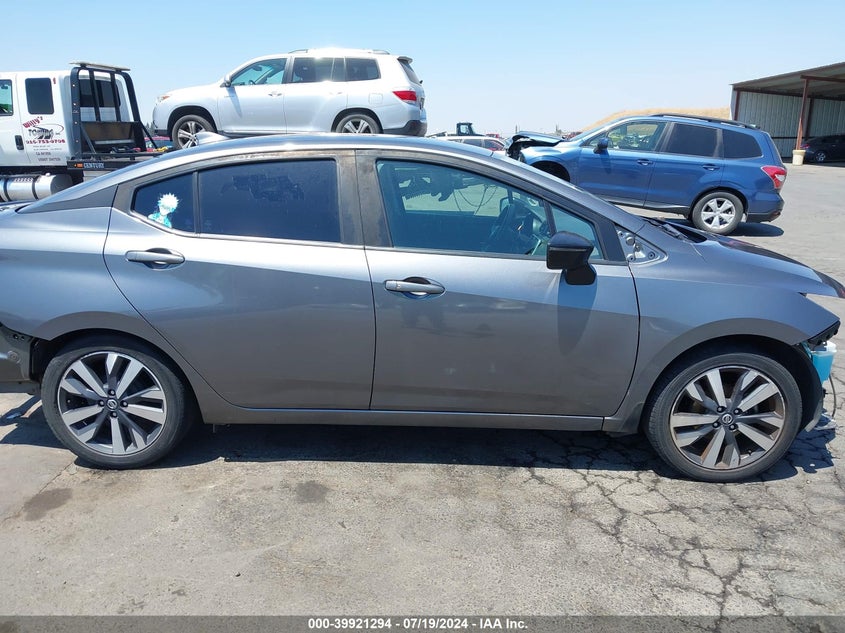 2020 Nissan Versa Sr Xtronic Cvt VIN: 3N1CN8FVXLL903377 Lot: 39921294