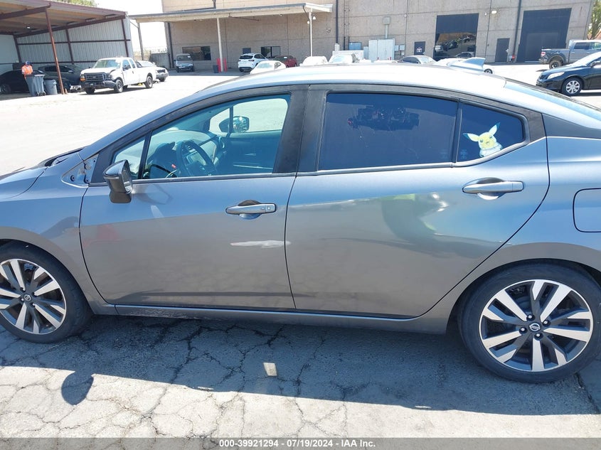 2020 Nissan Versa Sr Xtronic Cvt VIN: 3N1CN8FVXLL903377 Lot: 39921294