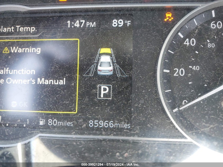 2020 Nissan Versa Sr Xtronic Cvt VIN: 3N1CN8FVXLL903377 Lot: 39921294