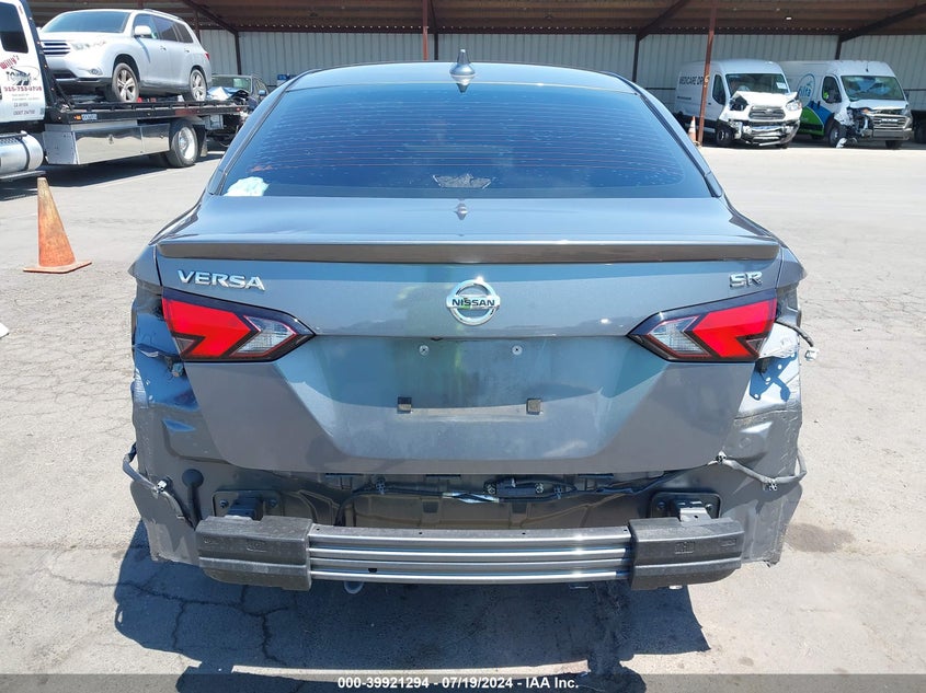 2020 Nissan Versa Sr Xtronic Cvt VIN: 3N1CN8FVXLL903377 Lot: 39921294