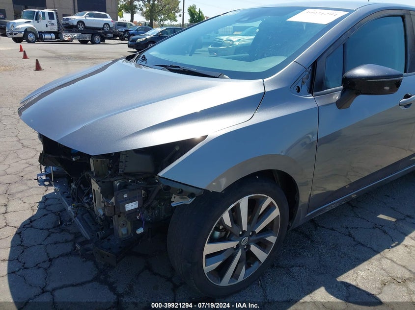 2020 Nissan Versa Sr Xtronic Cvt VIN: 3N1CN8FVXLL903377 Lot: 39921294