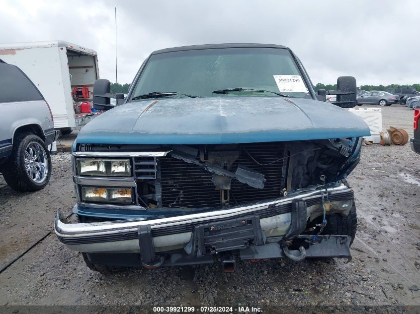 1993 Chevrolet Suburban K1500 VIN: 1GNFK16K3PJ393104 Lot: 39921299