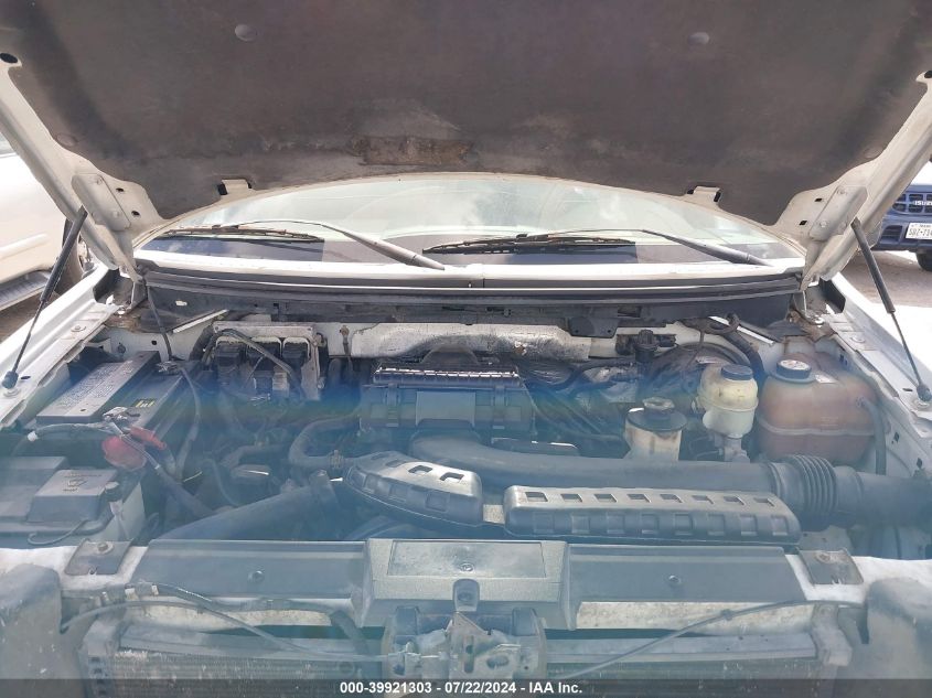 2007 Ford F-150 Lariat/Xlt VIN: 1FTPW12V87KC54744 Lot: 39921303