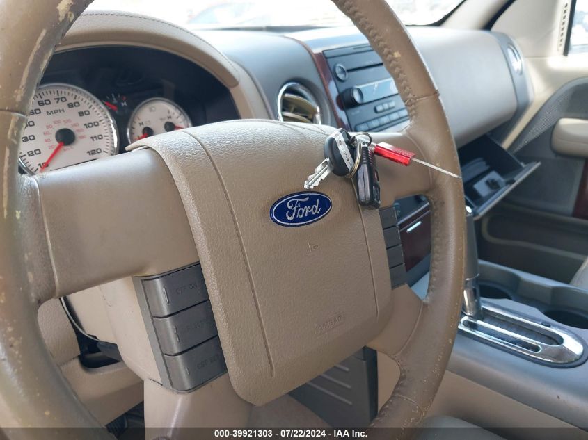 2007 Ford F-150 Lariat/Xlt VIN: 1FTPW12V87KC54744 Lot: 39921303