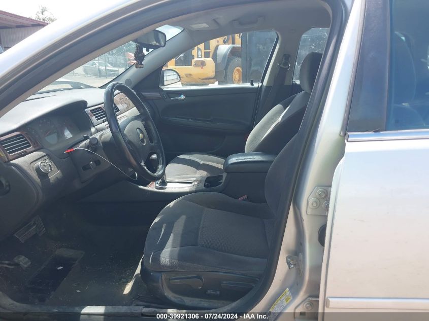 2011 Chevrolet Impala Ls VIN: 2G1WF5EK2B1282819 Lot: 39921306