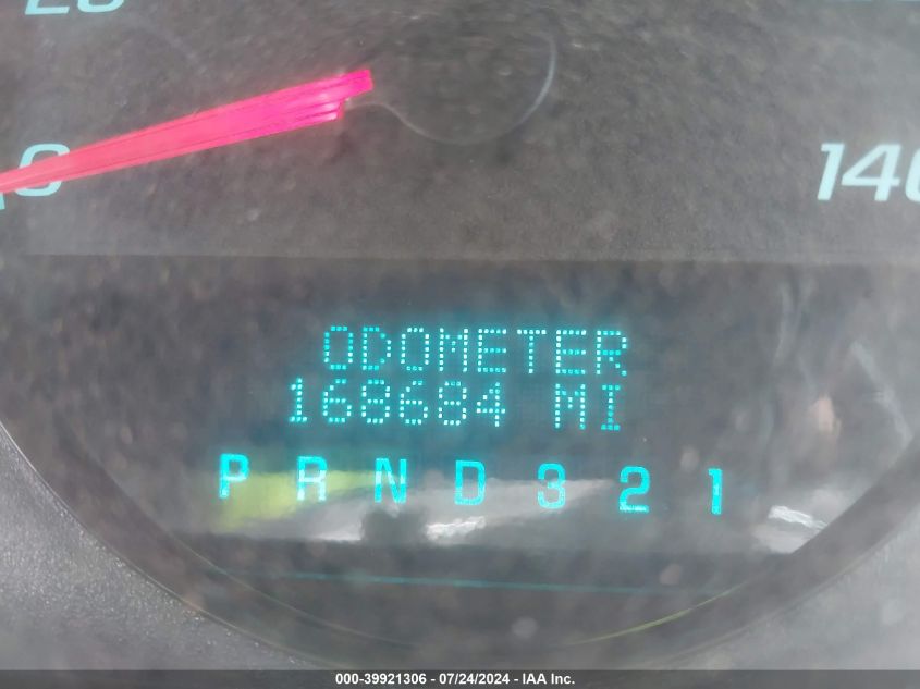 2011 Chevrolet Impala Ls VIN: 2G1WF5EK2B1282819 Lot: 39921306