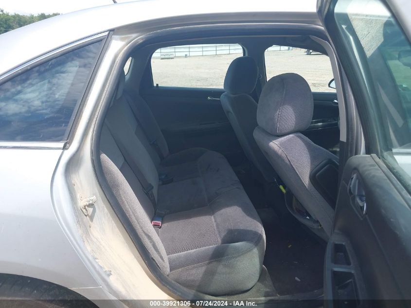 2011 Chevrolet Impala Ls VIN: 2G1WF5EK2B1282819 Lot: 39921306