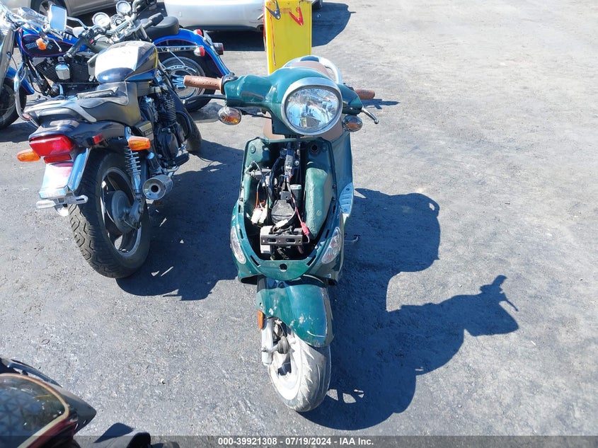 VIN RFVPAC90XP1006365 2023 GENUINE SCOOTER CO. BUDDY 170I