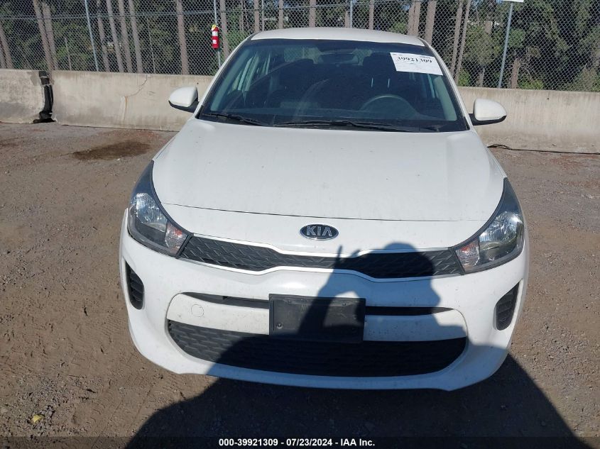 2020 Kia Rio Lx/S VIN: 3KPA24AD6LE334293 Lot: 39921309