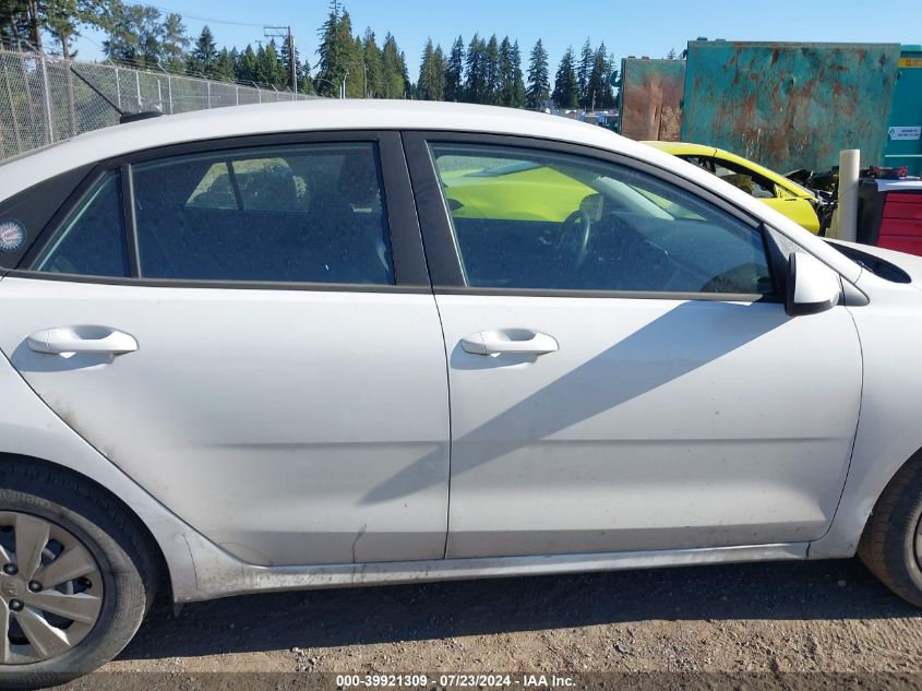 2020 Kia Rio Lx/S VIN: 3KPA24AD6LE334293 Lot: 39921309