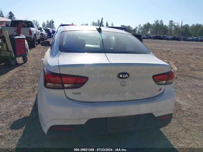 2020 Kia Rio Lx/S VIN: 3KPA24AD6LE334293 Lot: 39921309