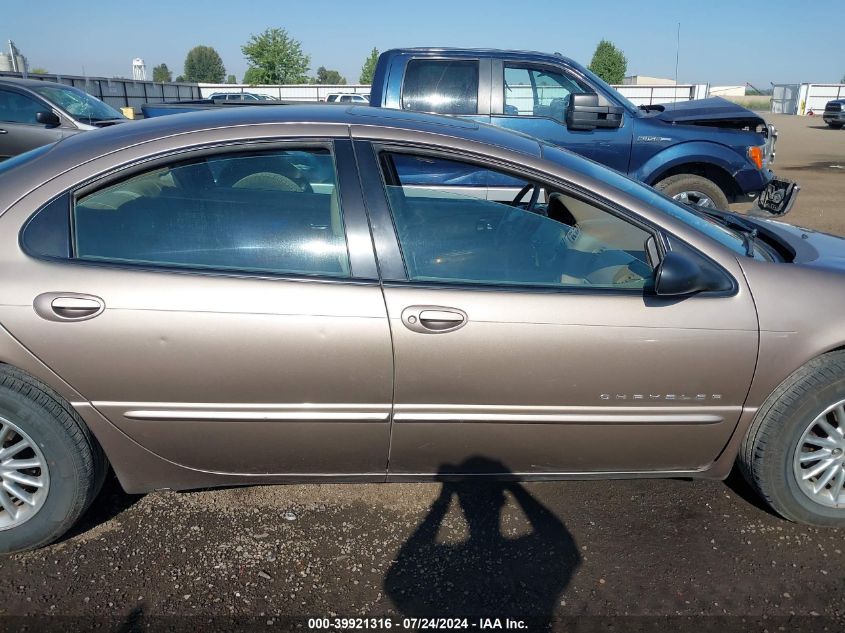 2001 Chrysler Concorde Lxi VIN: 2C3HD36J31H566003 Lot: 39921316