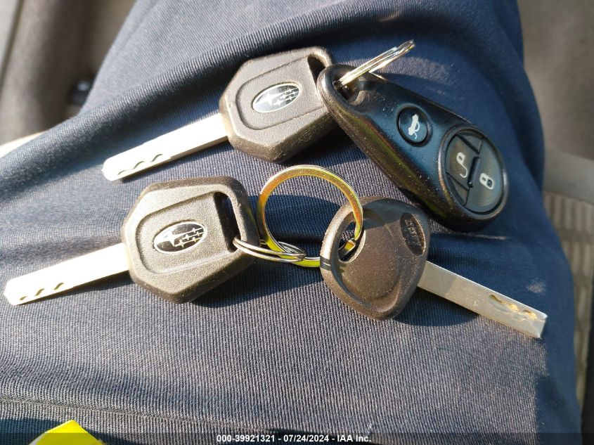 2009 Subaru Forester 2.5X VIN: JF2SH61629H724229 Lot: 39921321