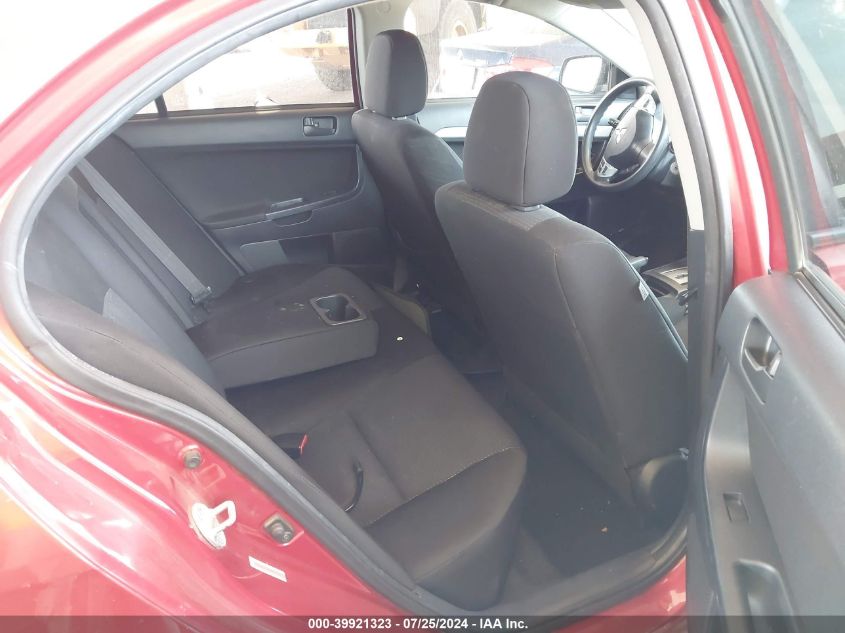 2008 Mitsubishi Lancer De/Es VIN: JA3AU26U98U040823 Lot: 39921323