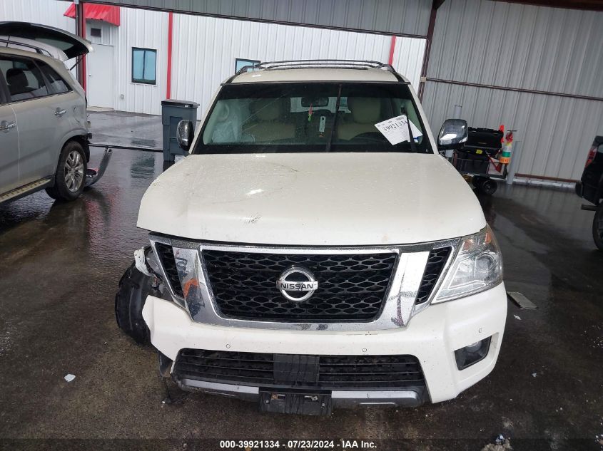 JN8AY2ND6K9090911 2019 Nissan Armada Platinum