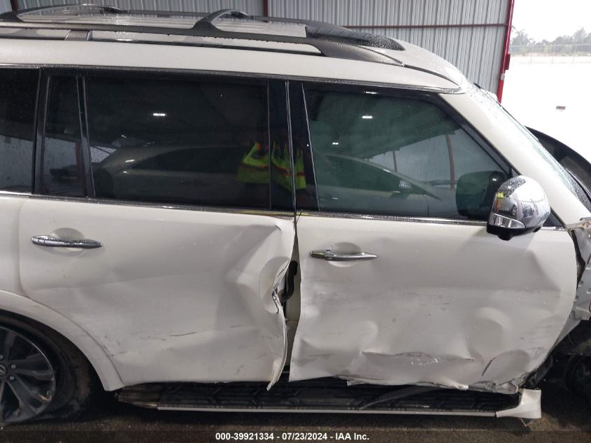 JN8AY2ND6K9090911 2019 Nissan Armada Platinum