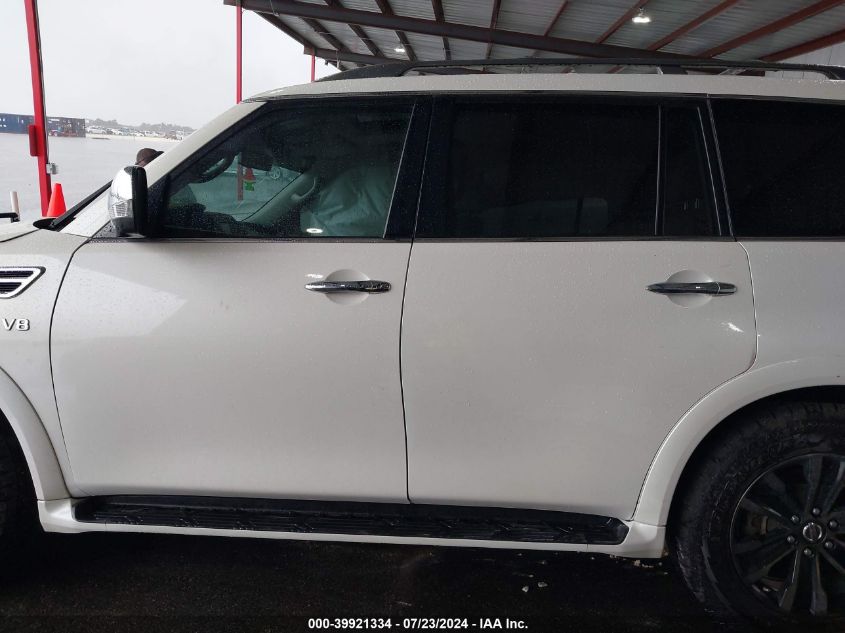 2019 Nissan Armada Platinum VIN: JN8AY2ND6K9090911 Lot: 39921334