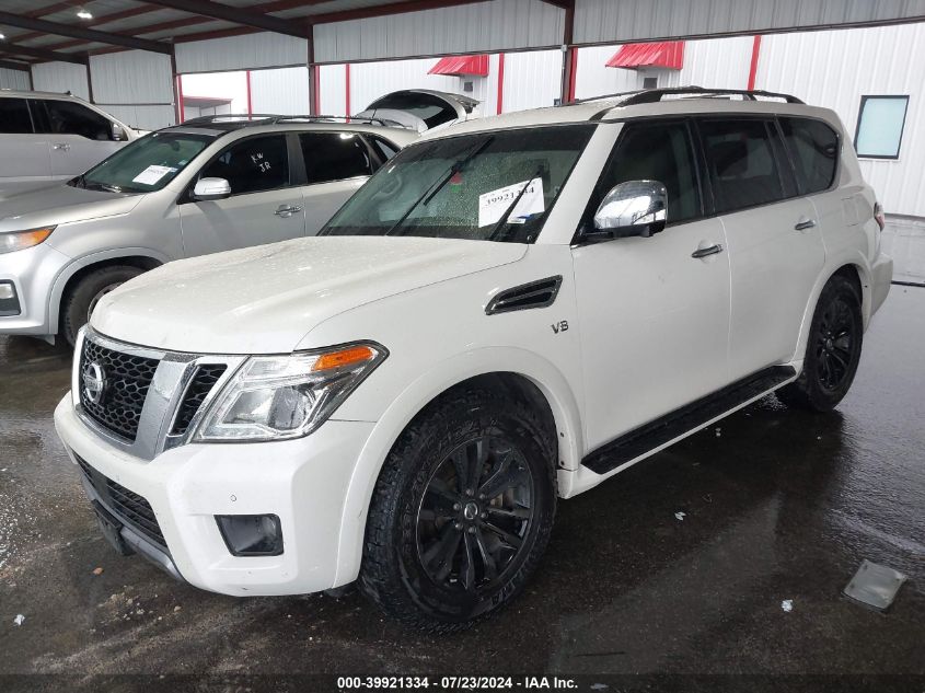 JN8AY2ND6K9090911 2019 NISSAN ARMADA - Image 2